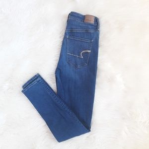 👖AEO SUPER HIGH-RISE JEGGING👖